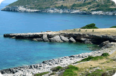 Volimes coastline